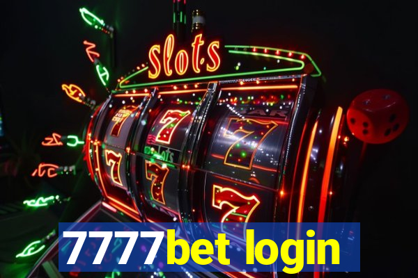 7777bet login